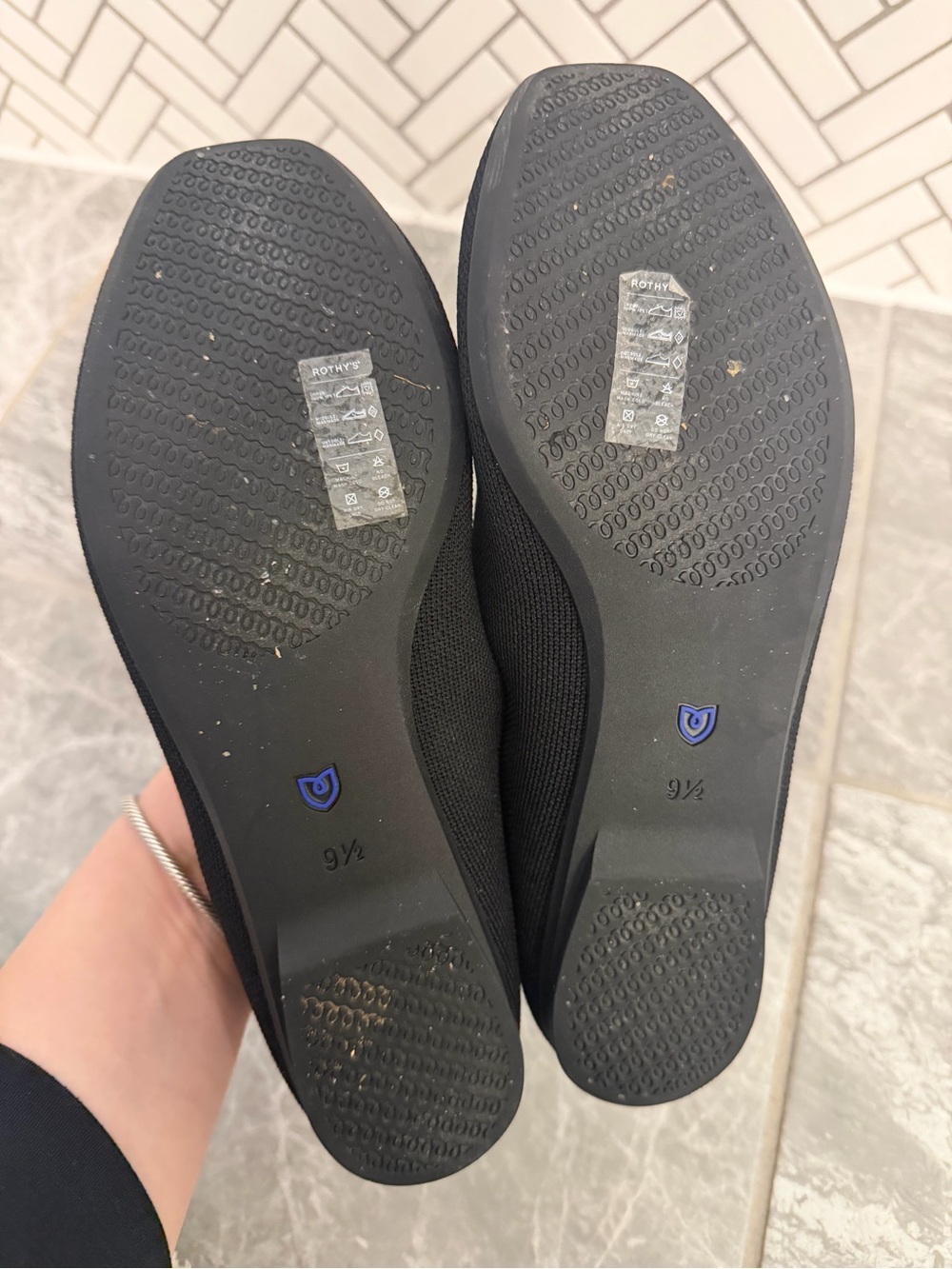 Rothy's Black Mary Jane Flats - Picture 7 of 7